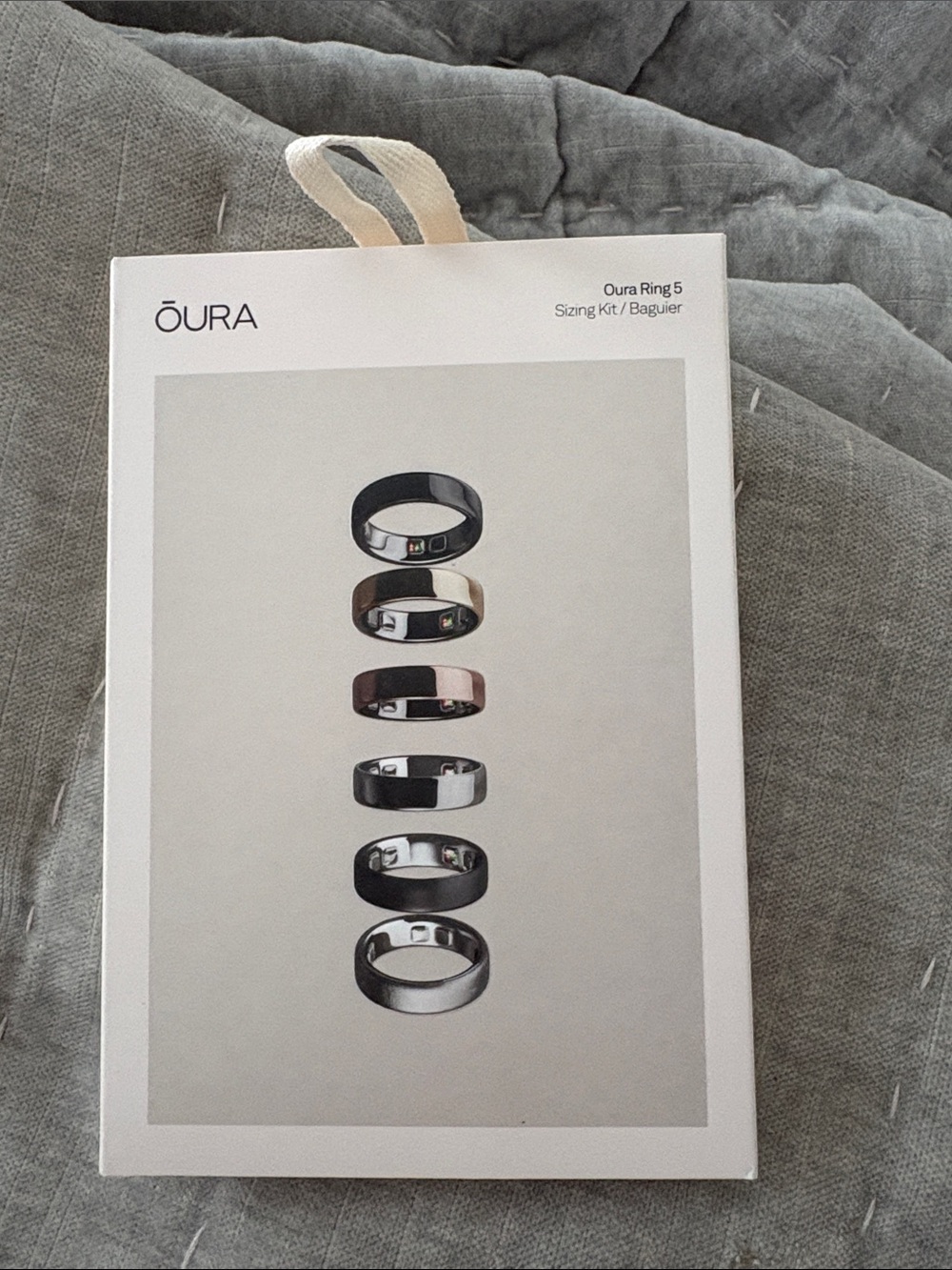 Oura Ring 5 Sizing Kit